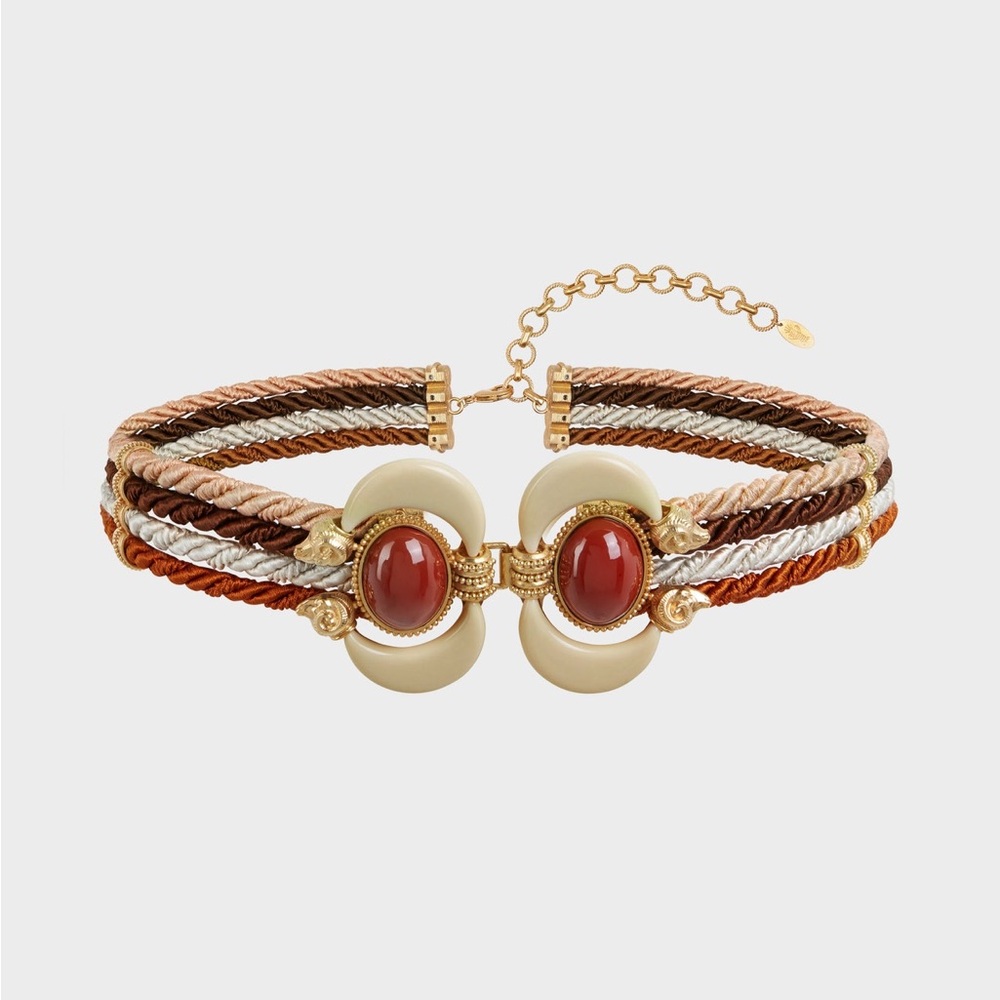 Aries Twisted Cord Belt